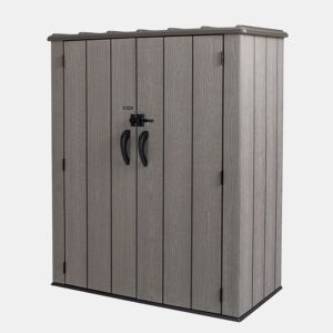 Armario exterior ultrarresistente LIFETIME 136x70x172 cm UV100