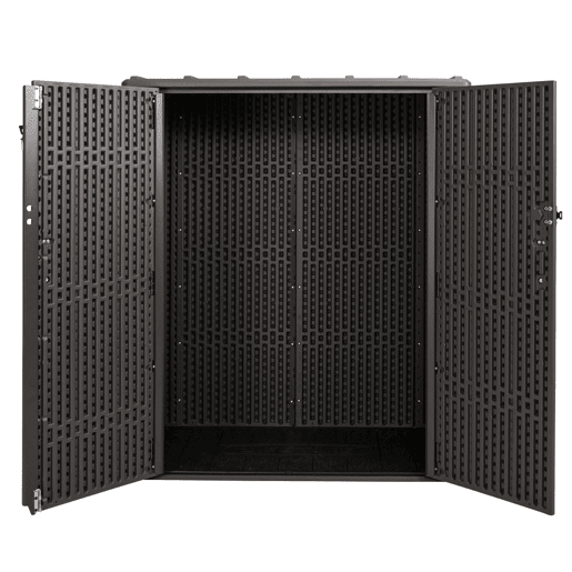Armario exterior ultrarresistente LIFETIME 136x70x172 cm UV100