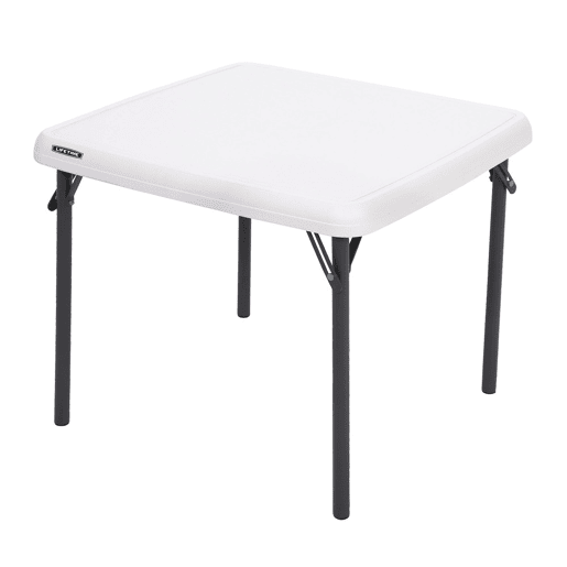 Mesa baja plegable infantil crema LIFETIME 61 x 61 x 53,5 cm