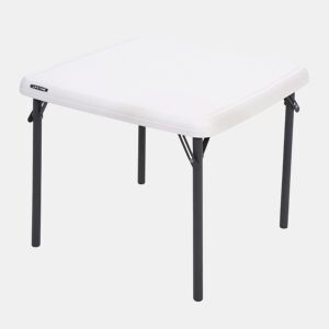 Mesa baja plegable infantil crema LIFETIME 61 x 61 x 53,5 cm