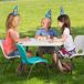 Mesa baja plegable infantil crema LIFETIME 61 x 61 x 53,5 cm Mesa baja plegable infantil crema LIFETIME 61 x 61 x 53,5 cm Crema