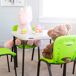 Mesa baja plegable infantil crema LIFETIME 61 x 61 x 53,5 cm Mesa baja plegable infantil crema LIFETIME 61 x 61 x 53,5 cm Crema