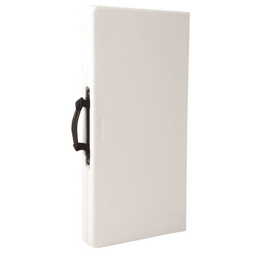Mesa cuadrada plegable blanco LIFETIME 86x86x73,5 cm Mesa cuadrada plegable blanco LIFETIME 86x86x73,5 cm