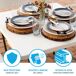 Mesa cuadrada plegable blanco LIFETIME 94x94x74 cm Mesa cuadrada plegable blanco LIFETIME 94x94x74 cm Blanco