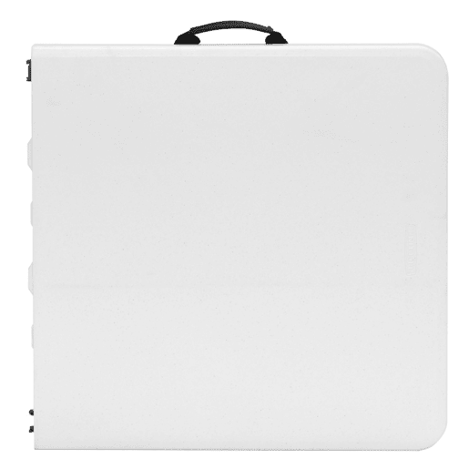 Mesa plegable ajustable en altura blanco LIFETIME 122 x 61 x 56-91 cm Mesa plegable ajustable en altura blanco LIFETIME 122 x 61 x 56-91 cm