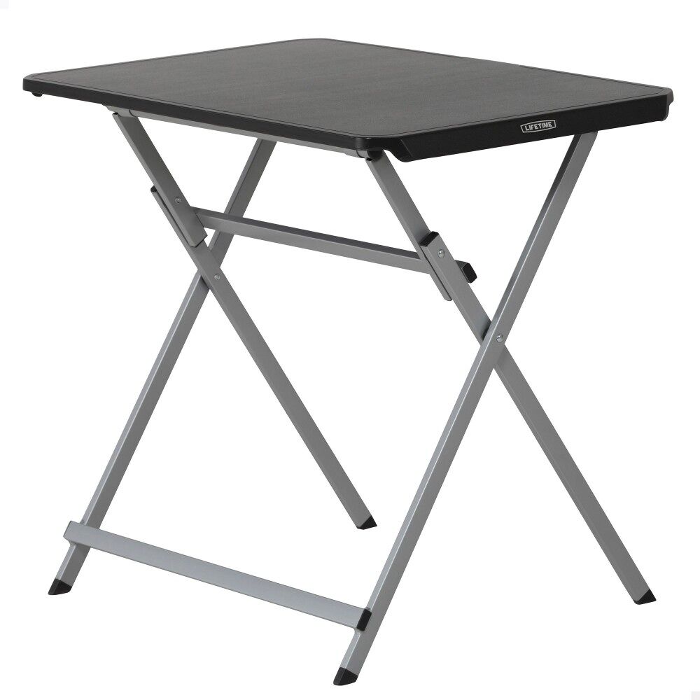 Mesa personal plegable rectangular 75x50,5x66 cm lifetime