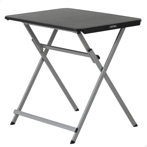 Mesa personal plegable rectangular 75x50,5x66 cm LIFETIME Mesa personal plegable rectangular 75x50,5x66 cm LIFETIME