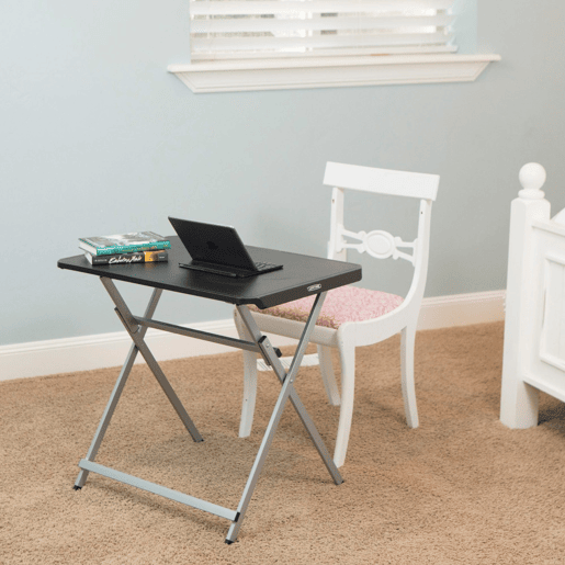Mesa personal plegable rectangular 75x50,5x66 cm LIFETIME Mesa personal plegable rectangular 75x50,5x66 cm LIFETIME