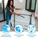 Mesa redonda plegable LIFETIME Ø122 x 74 cm Mesa redonda plegable LIFETIME Ø122 x 74 cm Blanco