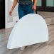 Mesa redonda plegable LIFETIME Ø122 x 74 cm Mesa redonda plegable LIFETIME Ø122 x 74 cm Blanco