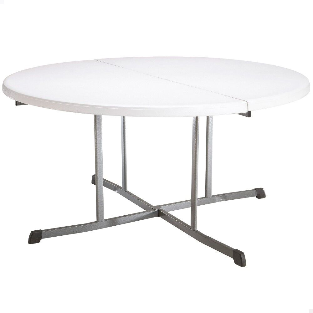 Mesa redonda plegable Lifetime