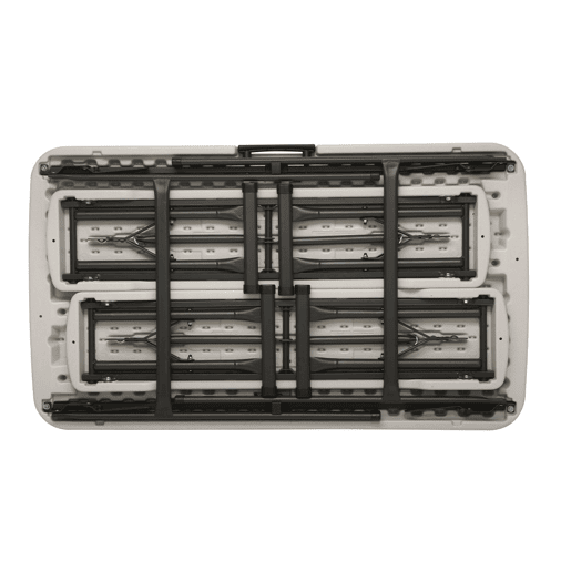 Conjunto plegable mesa y 2 bancos utrarresistente LIFETIME 106x61x74 cm UV100