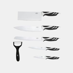 Canivetes Cecotec Swiss Chef Branco