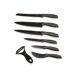 Cecotec Cuchillo Set 7 Cecotec Cuchillo Set 7 Negro