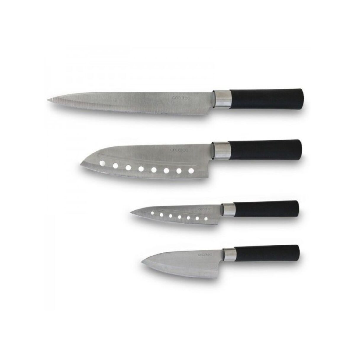 Set de cuchillos Cecotec Santoku