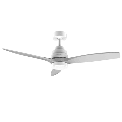 Cecotec Ventoinha de teto de 40 W e 52u2019u2019 com motor DC, luz LED e comando à distância.