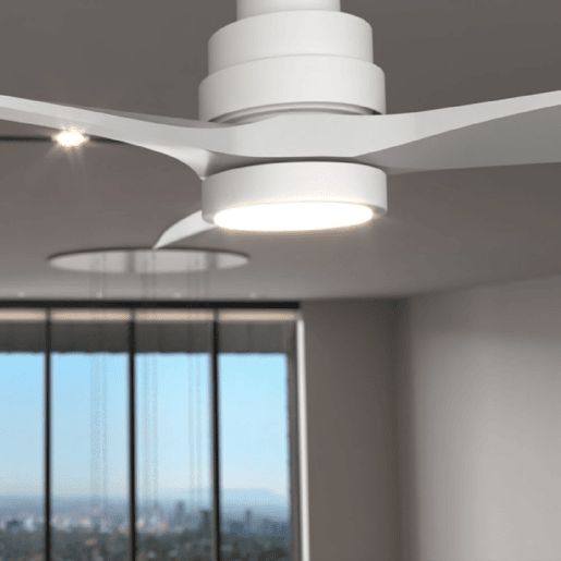 Cecotec Ventoinha de teto de 40 W e 52u2019u2019 com motor DC, luz LED e comando à distância.