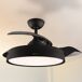 Cecotec Ventilador de techo con luz EnergySilence Aero 4280 Cecotec Ventilador de techo con luz EnergySilence Aero 4280 Negro