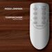 Ventilador de techo Cecotec EnergySilence Aero W aspas mando a Ventilador de techo Cecotec EnergySilence Aero W aspas mando a Blanco