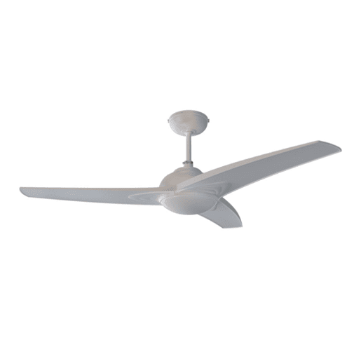 Cecotec Ventoinha de teto de 49 W e 42u2019u2019 com luz LED, controlo remoto, 3 velocidades, 3 pás e modo VerãoInverno.