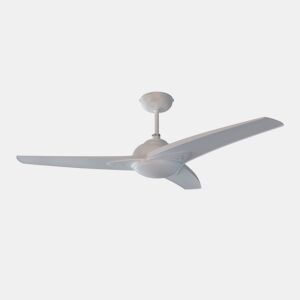 Cecotec Ventoinha de teto de 49 W e 42u2019u2019 com luz LED, controlo remoto, 3 velocidades, 3 pás e modo VerãoInverno.