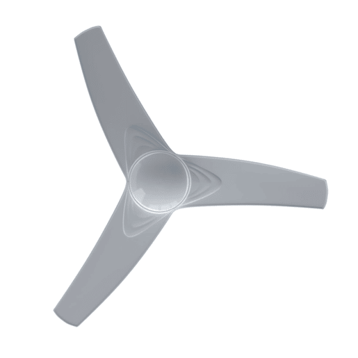 Cecotec Ventoinha de teto de 49 W e 42u2019u2019 com luz LED, controlo remoto, 3 velocidades, 3 pás e modo VerãoInverno.