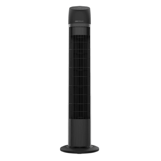 Cecotec Coluna de ar de 45 W e 33u2019u2019 com comando à distância e ecrã LED.
