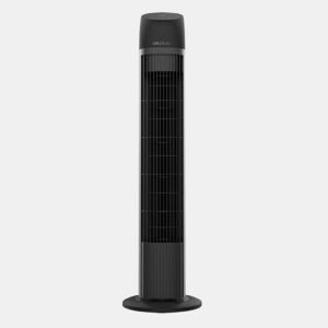 Cecotec Coluna de ar de 45 W e 33u2019u2019 com comando à distância e ecrã LED.