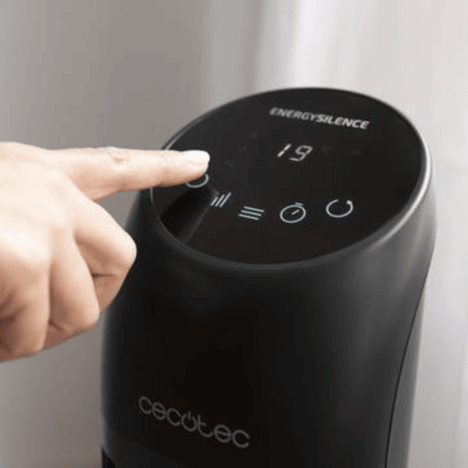 Cecotec Coluna de ar de 45 W e 33u2019u2019 com comando à distância e ecrã LED.