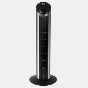 Cecotec Coluna de ar digital de 50 W, 3 velocidades.