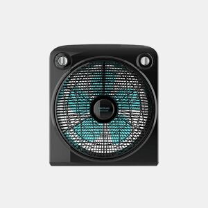 Cecotec Ventoinha de chão de 50 W de potência, com 5 pás, 12u201D.