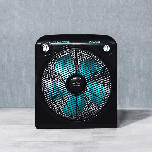 Cecotec Ventoinha de chão de 50 W de potência, com 5 pás, 12u201D.