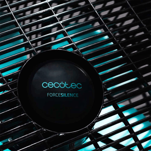 Cecotec Ventoinha de chão de 50 W de potência, com 5 pás, 12u201D.