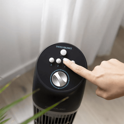 Cecotec Coluna de ar de 45 W e 33u2019u2019. Cecotec Coluna de ar de 45 W e 33u2019u2019.