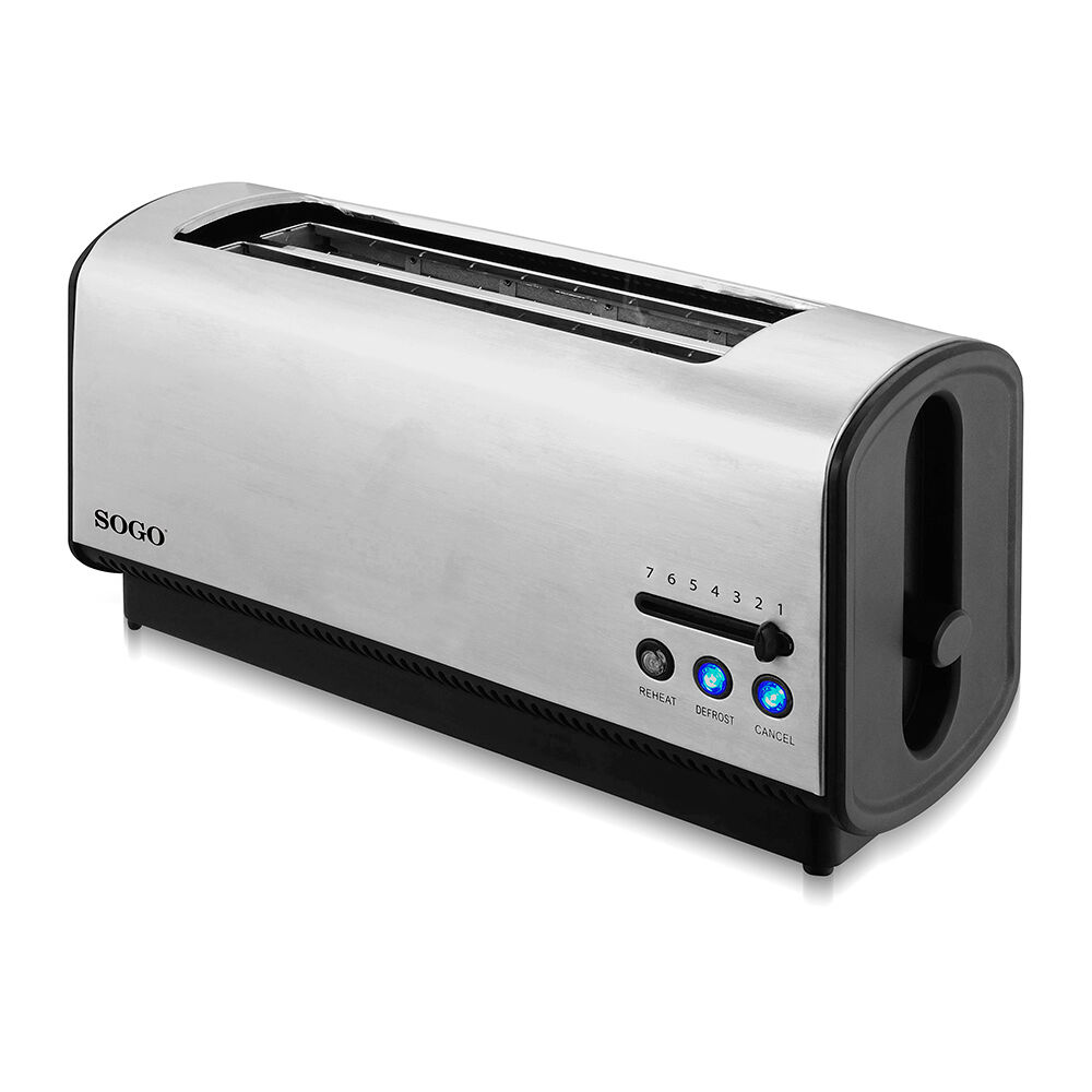 SOGO TOSTAD. INOX-2 RANUR. LARGAS-1200W