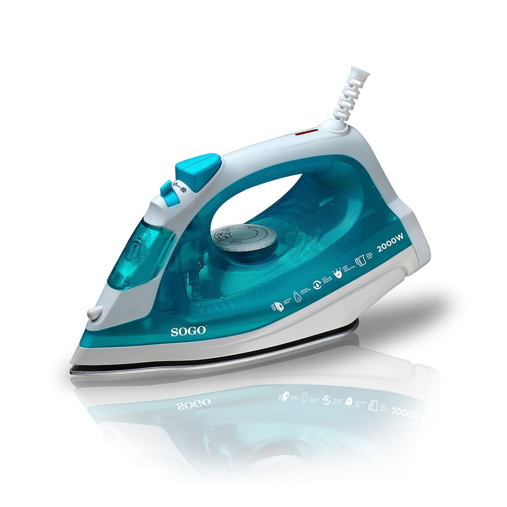 SOGO PLANCHA VAPOR ELÉCTRICA - 140ML