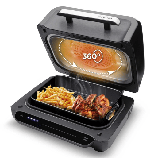 GRELHADOR PARA FRITADEIRA DE AR QUENTE SOGO COM FRITADEIRA DE AR QUENTE MULTIFUNÇÕES