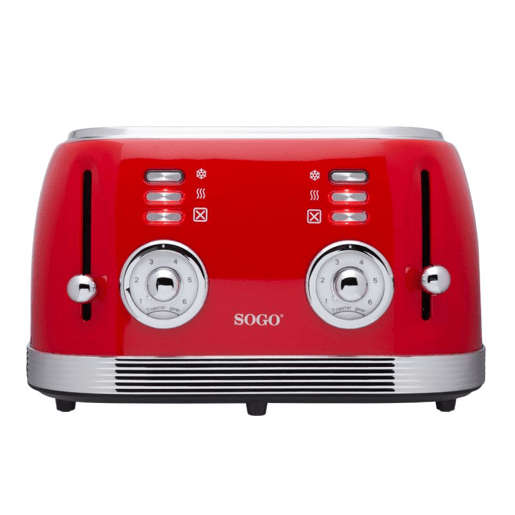 MÁQUINA DE TOSTAS RETRO 4 CORREIAS-1500W