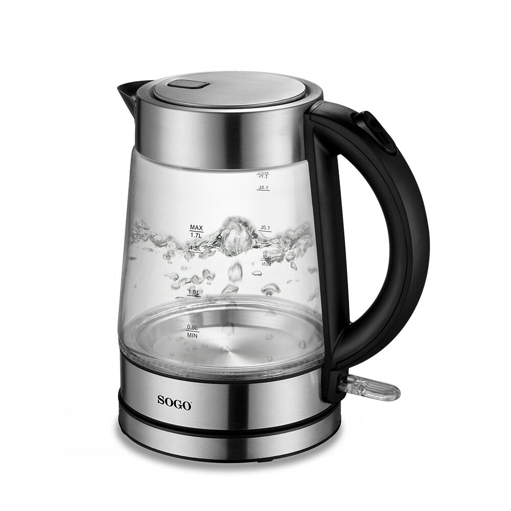 SOGO HERVIDOR DE AGUA CRIST. 1.7 L - 2200W