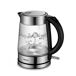 SOGO HERVIDOR DE AGUA CRIST. 1.7 L - 2200W SOGO HERVIDOR DE AGUA CRIST. 1.7 L - 2200W Plateado