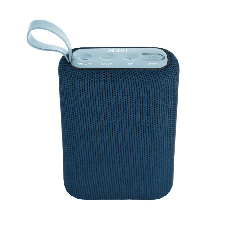 SOGO ALTAVOZ PORT. BLUETOOTH AZUL
