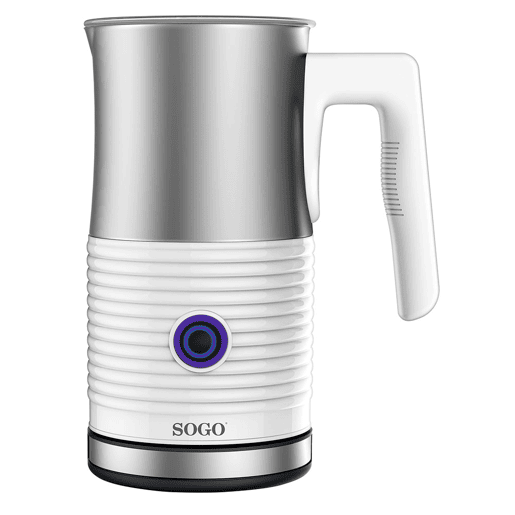 BOCAL E AQUECEDOR DE LEITE - 300 ML - 500W
