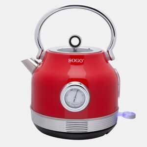 CHALEIRA 1,8L RETRO RED-2200W