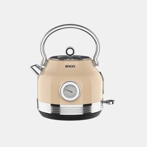 CHALEIRA RETRO BEGE 1,8L -2200W