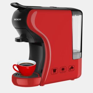 MÁQUINA DE CAFÉ EXPRESSO MULTI-CÁPSULAS 3 EM 1 - 0,6L - 1450W