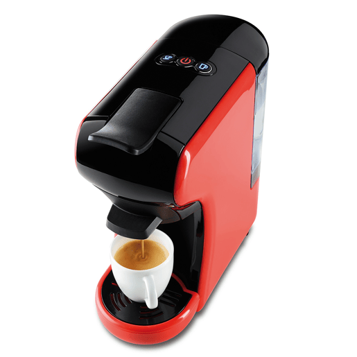MÁQUINA DE CAFÉ EXPRESSO MULTI-CÁPSULAS 3 EM 1 - 0,6L - 1450W
