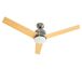 SOGO VENTILADOR DE TECHO CON LUZ 52" 80W SOGO VENTILADOR DE TECHO CON LUZ 52" 80W Madera