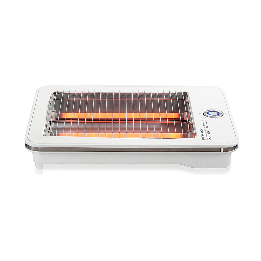 SOGO TOSTADORA PLANA SOBREMESA-700W