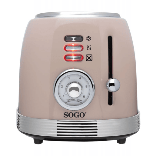TOASTMASTER RETRO 2 BANDAS-850W-VERMELHO