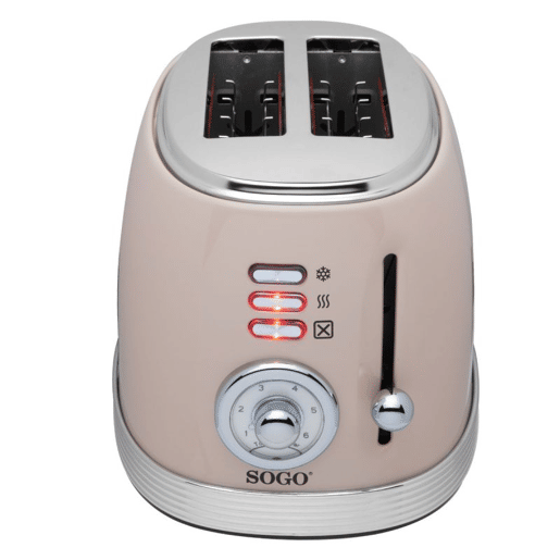 TOASTMASTER RETRO 2 BANDAS-850W-VERMELHO